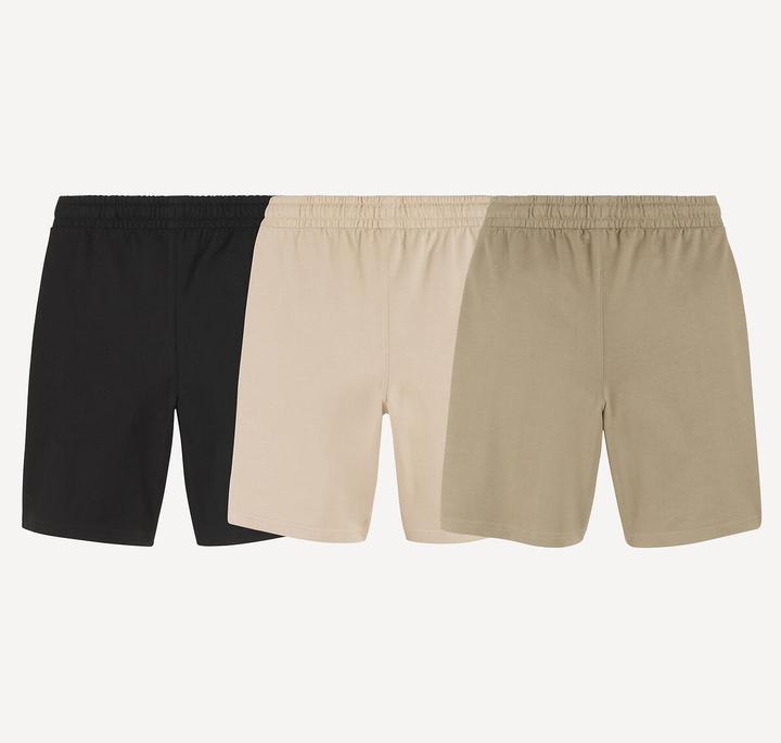 Actual product image La Redoute Collections 3er-Pack Bermudas aus Sweatware (164)