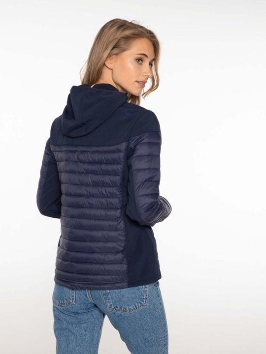 Produktbild Protest Damen Outdoorjacke Aaliyah 2K Wasserdicht Und Atmungsaktiv Ground Blue XS/34 (34, XS)