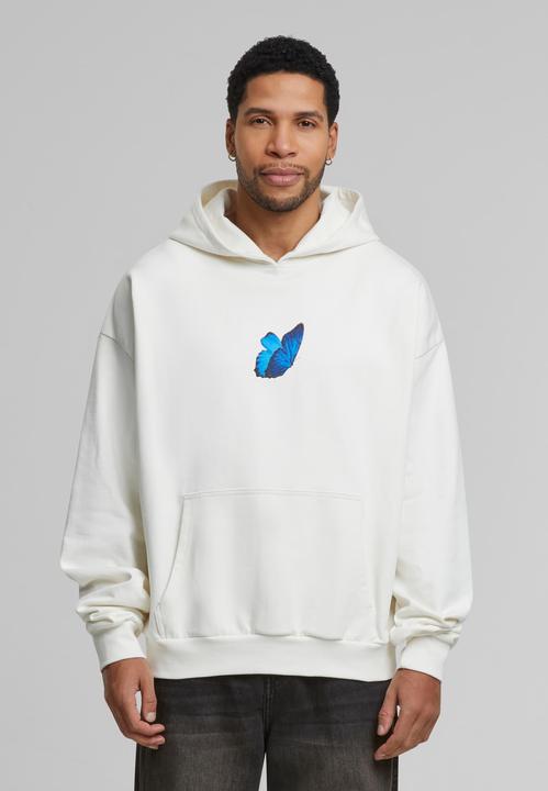 Actual product image Mister Tee Le Papillon Heavy Oversize Hoody - 16423 (XL)