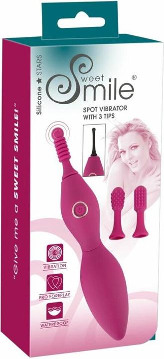 Produktbild Sweet Smile Spot Vibrator With 3 Tips
