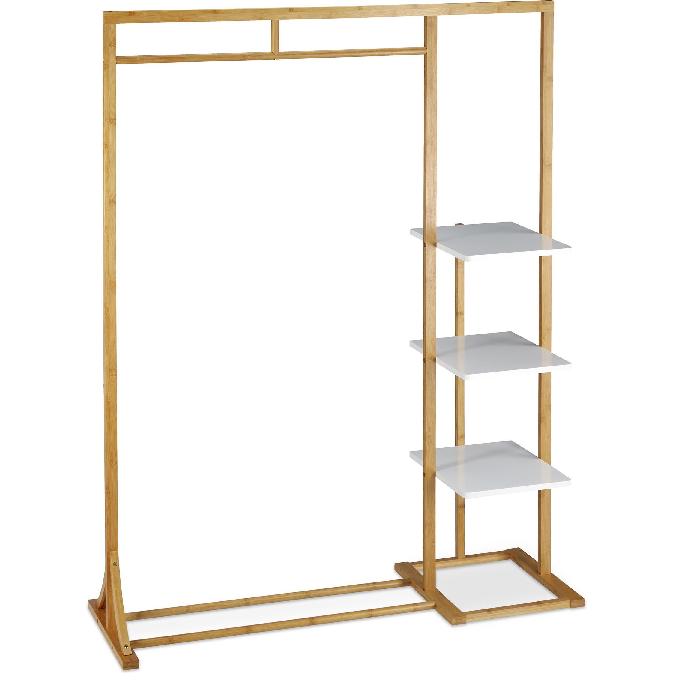 Relaxdays, Kleiderständer + Kleiderstange, Boris