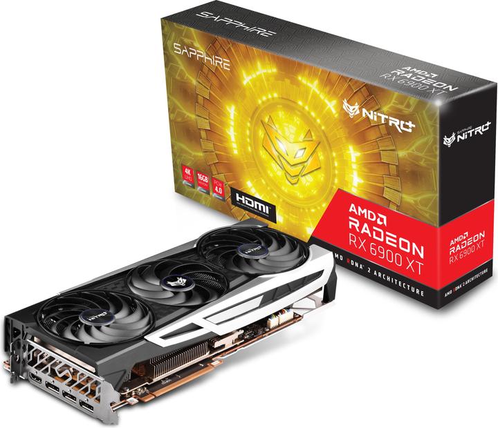 Produktbild Sapphire Nitro+ AMD Radeon RX 6900 XT (16 GB)