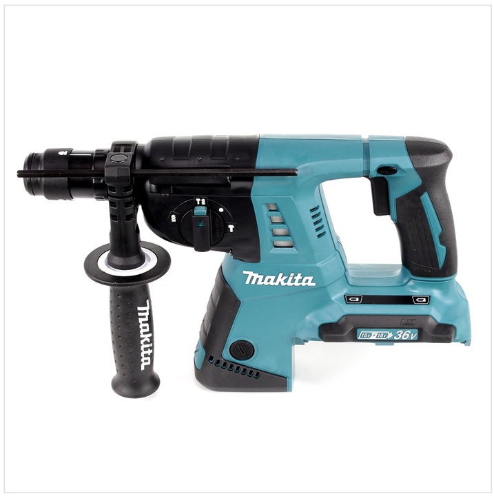 Produktbild Makita DHR 264 2 x 18 V / 36 V Li-Ion SDS Plus Akku-Bohrhammer in Makpac 4 mit Einlage + 2 x BL 1830 (Akkubetrieb)
