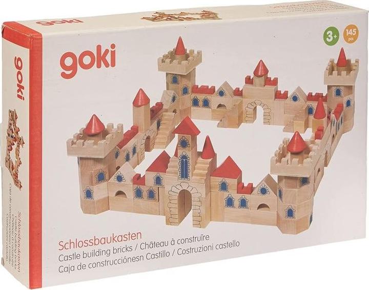 Actual product image Goki Lock construction kit