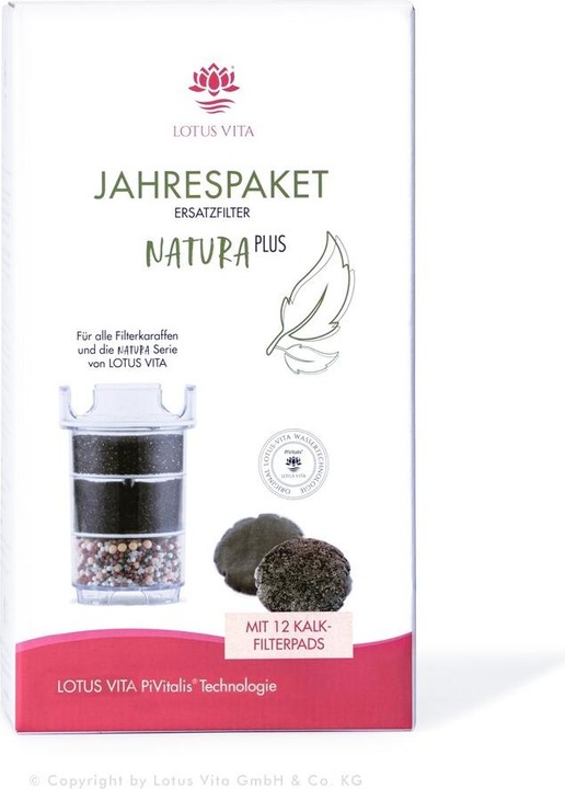 Produktbild Lotus Vita Natura Plus Ersatzfilter (12 x)