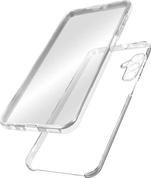 Avizar Vorder- Rückseite Schutzhülle, Full Cover Series (Samsung Galaxy A04S)