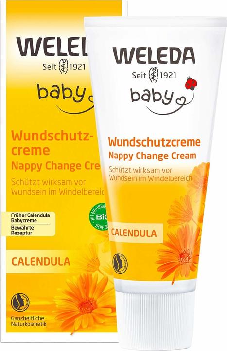 Actual product image Weleda Wound protection cream, calendula, 75ml