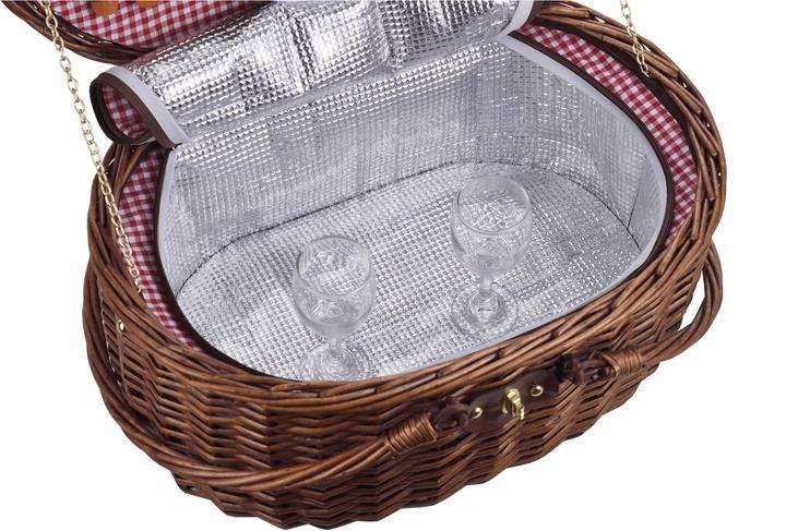 Actual product image Laguiole Picknic Basket
