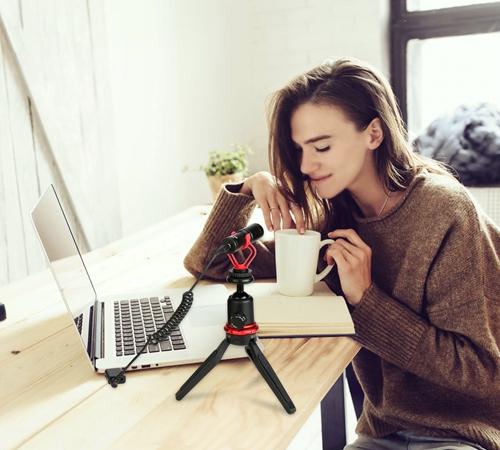 Produktbild Boya 3.5mm microphone to usb adapter