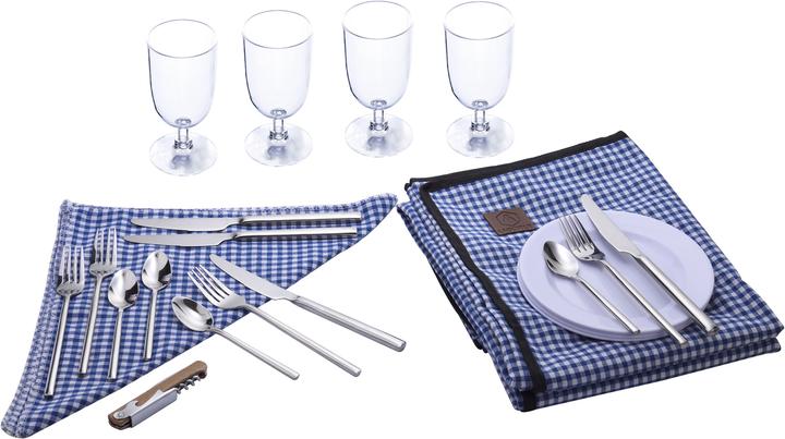 Actual product image Laguiole Picknic Basket
