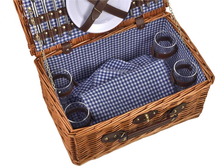 Actual product image Laguiole Picknic Basket