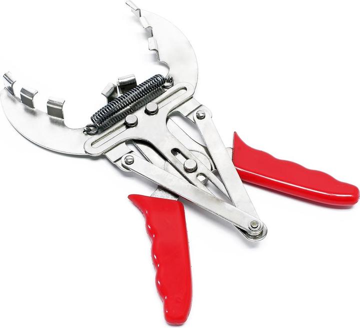 Produktbild Wiltec Kolbenringzange Kofferset Kolbenringspannband Kolbennutreiniger Kolben (470 mm)