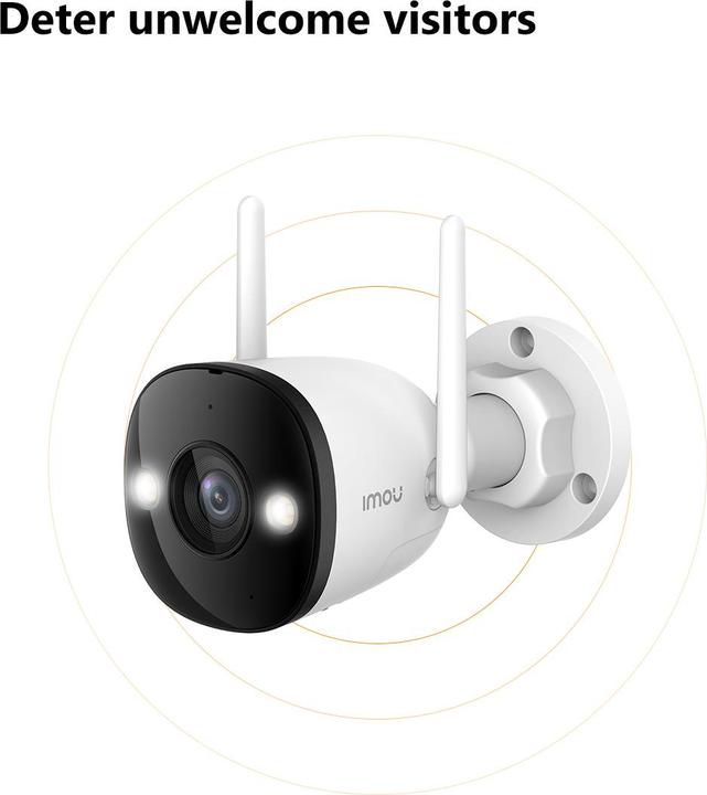 Actual product image Imou WRL CAMERA 3MP BULLET/IPC-S3EP-3M0WE (2304 x 1296 Pixels, 2560 x 1440 Pixels)