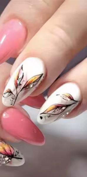 Image du produit Nagellack24 Nail Art Sticker Selbstklebend Herbst (Décoration des ongles)