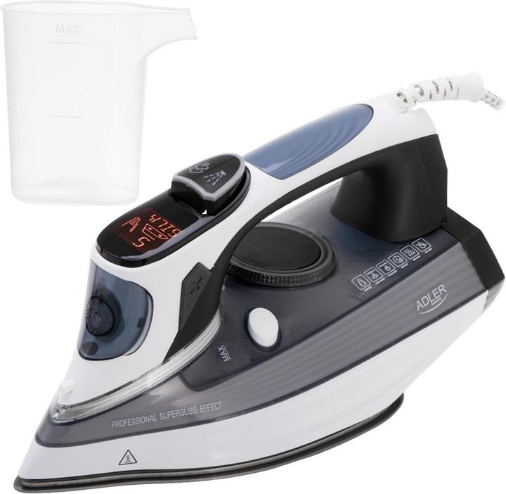 Adler Żelazko parowe AD 5053 (240 g/min)