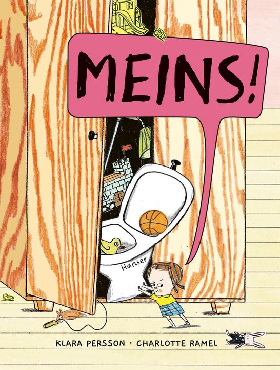 Produktbild Meins! (Deutsch, Klara Persson, Charlotte Ramel, 2024)