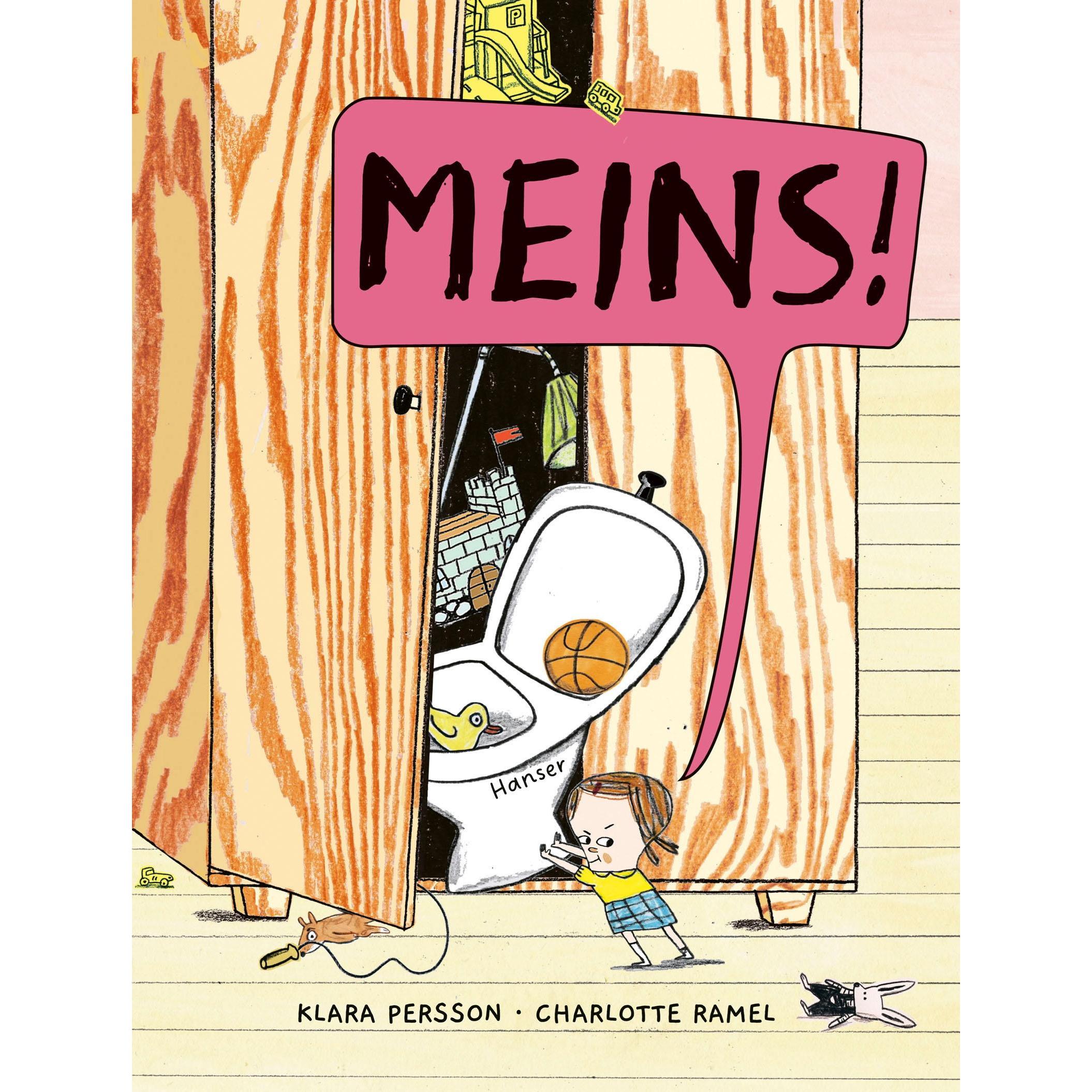 Thumbnail - Meins!, Kinderbücher von Klara, Ramel Persson