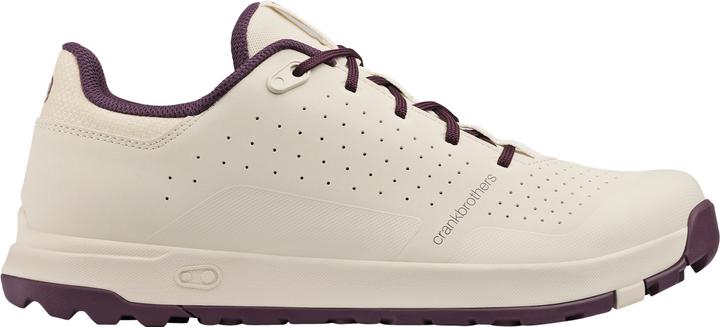 Image du produit Crankbrothers Chaussure Mallet Trail, Lace, white/purple/pourpre, 39.5 (UE) | 7 (US) (39.5)