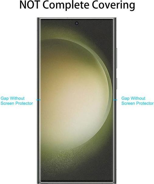 Actual product image MU Budget Protective glass screen protector (1 Piece, Xiaomi Redmi 14C)