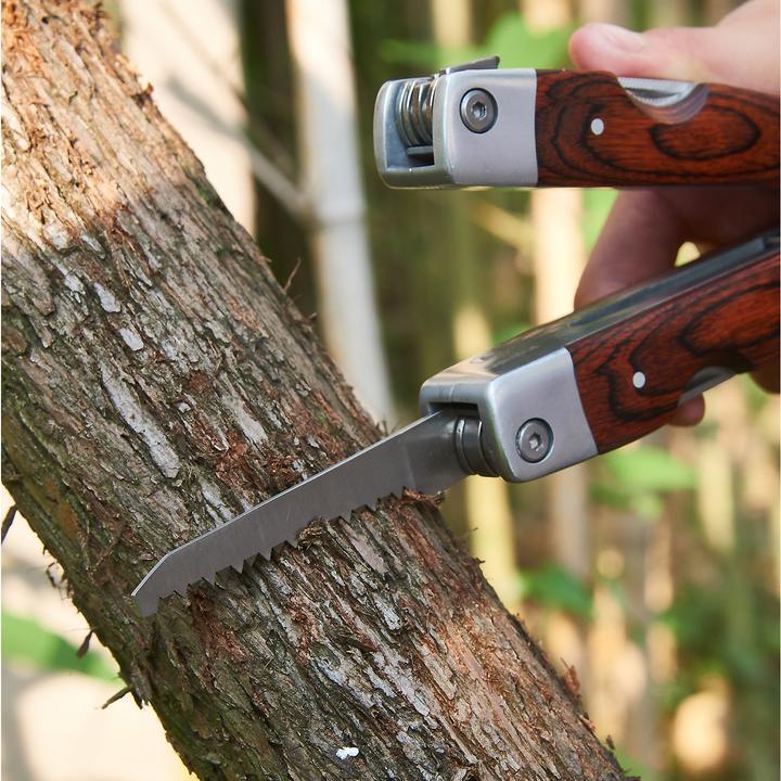 Produktbild Laguiole Multi Tool Pakkawood And Pouch