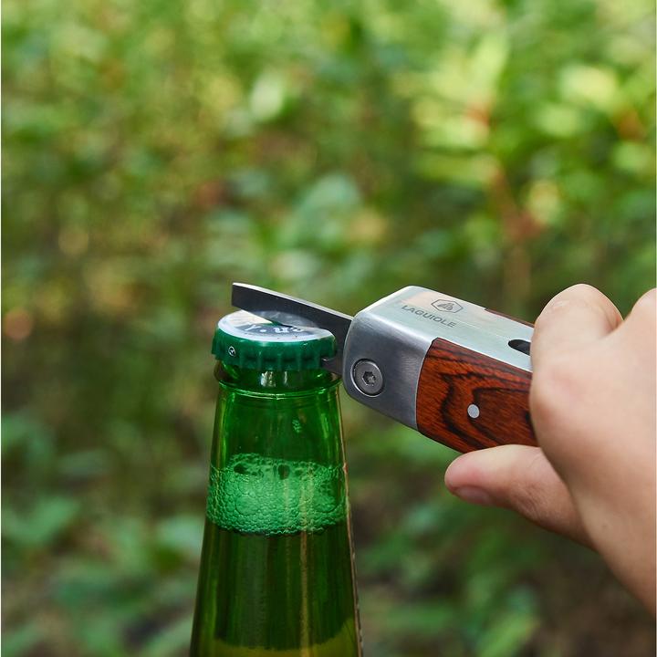 Produktbild Laguiole Multi Tool Pakkawood And Pouch