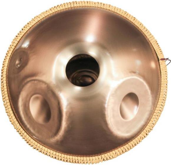 Produktbild Patera Handpan HPDM-12 Compact Edelstahl D-Kurd mit Pflegeöl (Perkussion)