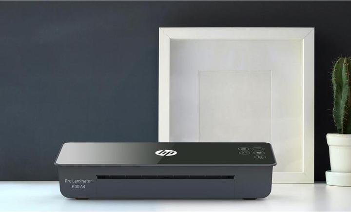 Produktbild HP Laminiergerät Pro Laminator 600 A4 125 µm, Aufheizzeit (125 µm, A4)