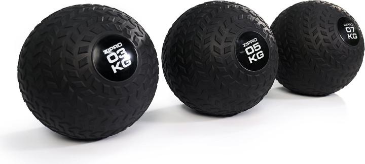 Actual product image Zipro Piłka lekarska slam ball 5 kg (5 kg, 230 mm)