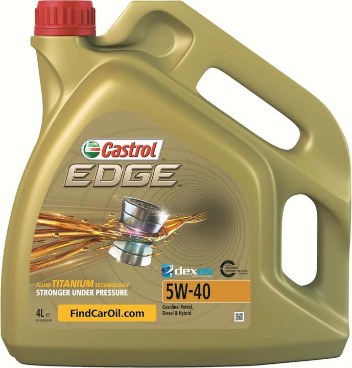 Castrol Bord Titane (4 l, SAE 5W-40)