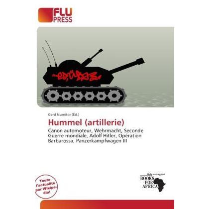 Hummel (artillerie), Fachbücher von Gerd Numitor