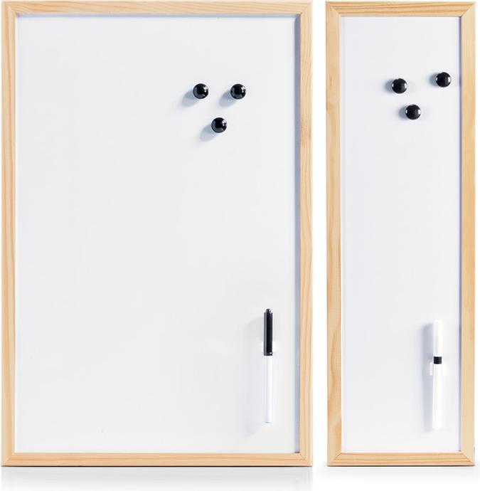 Actual product image Zeller Present Magnetic writing boards (Magnet board, Whiteboard, 20 x 60 cm)