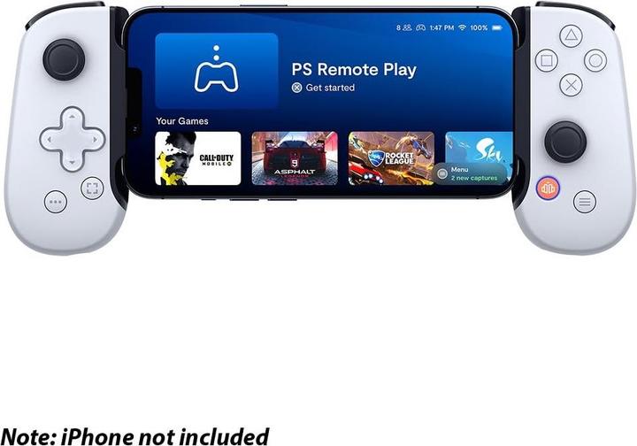 Actual product image Backbone One (iOS)