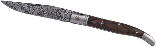 Immagine prodotto Laguiole Coltello Pieghevole Damasco Pakka