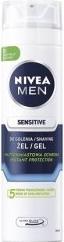 Productafbeelding NIVEA MEN Mannen Gevoelige Scheergel Verzachtend - 200ML (200 ml, Scheergel)