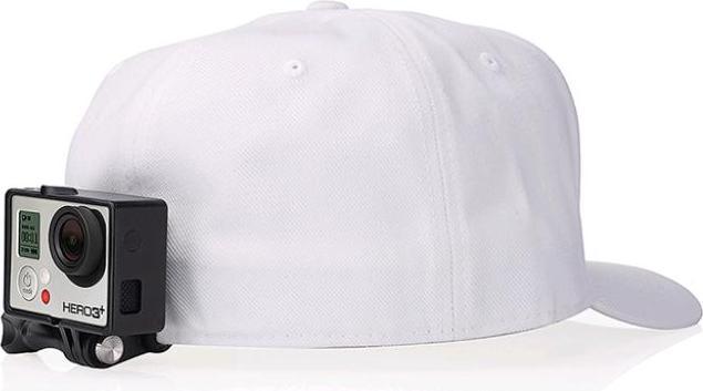 Actual product image GoPro Headband + QuickClip (Universal, Hero 7, Osmo Action)