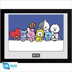 Immagine prodotto GB Eye Framed Print BT21 : Groupe