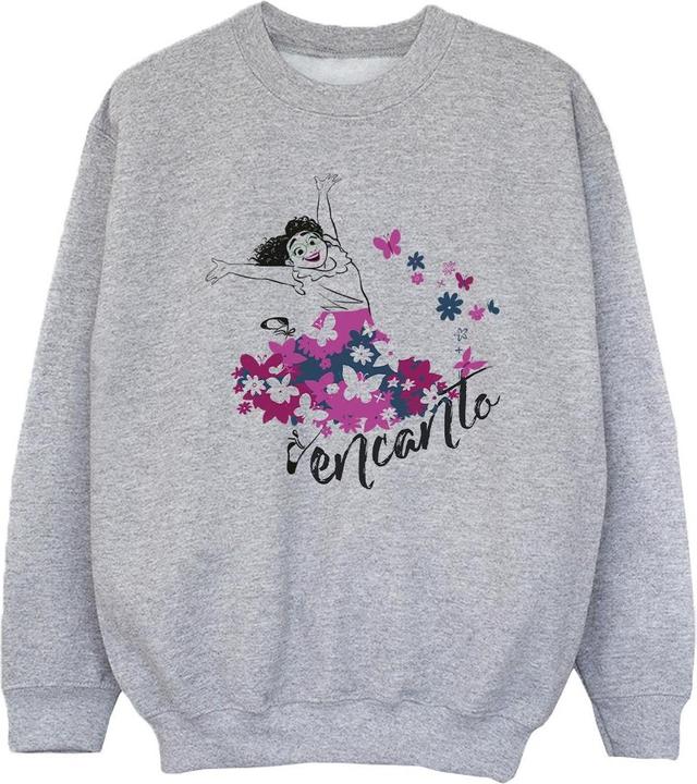 Produktbild Disney Encanto Mirabel Flower Sweatshirt Mädchen (128)