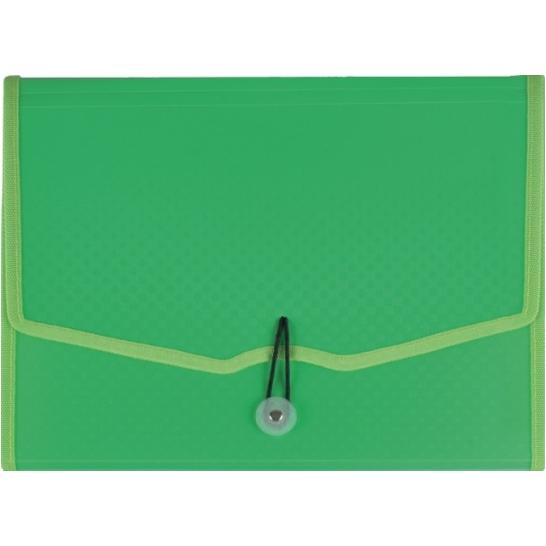 Roost, Mappe, Fächermappe A4 43566 5 Farben (assortiert) (A4, 1 x)