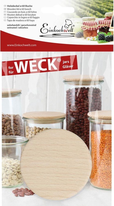Immagine prodotto Weck Preservare il mondo (1 pz.)