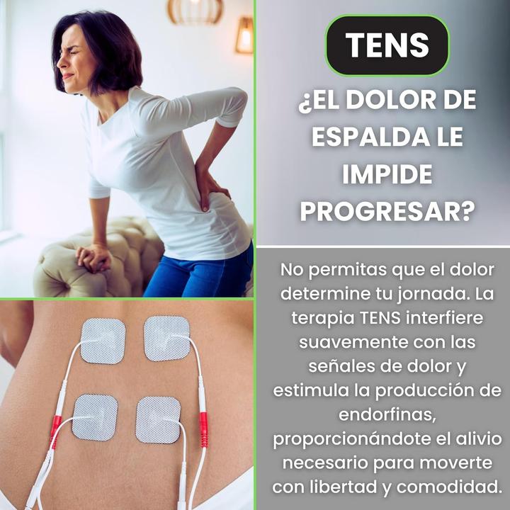 Actual product image TensCare Flexistim 12 Elektrodepakket mit TENS-, EMS-, IFT- und Mikrostromprogrammen