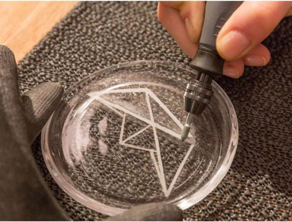 Actual product image Dremel Flexible shaft
