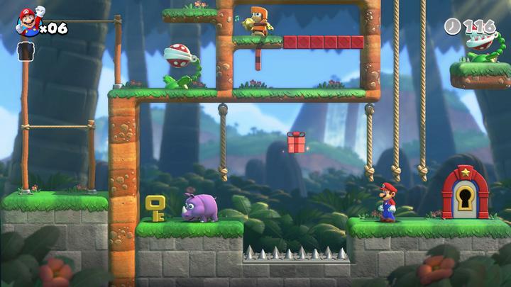 Productafbeelding Nintendo Mario vs. Donkey Kong Swi Vf (Switch, FR)