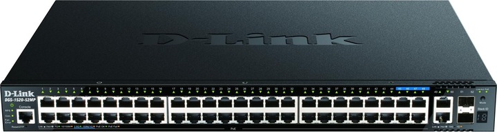 Produktbild D-Link 52-P SMART MANAGED POE+ SWITCH (52 Ports)