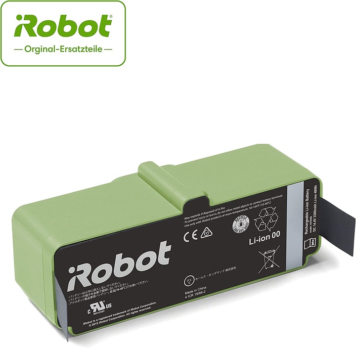 Actual product image iRobot Roomba Lithium Battery 3300mAh