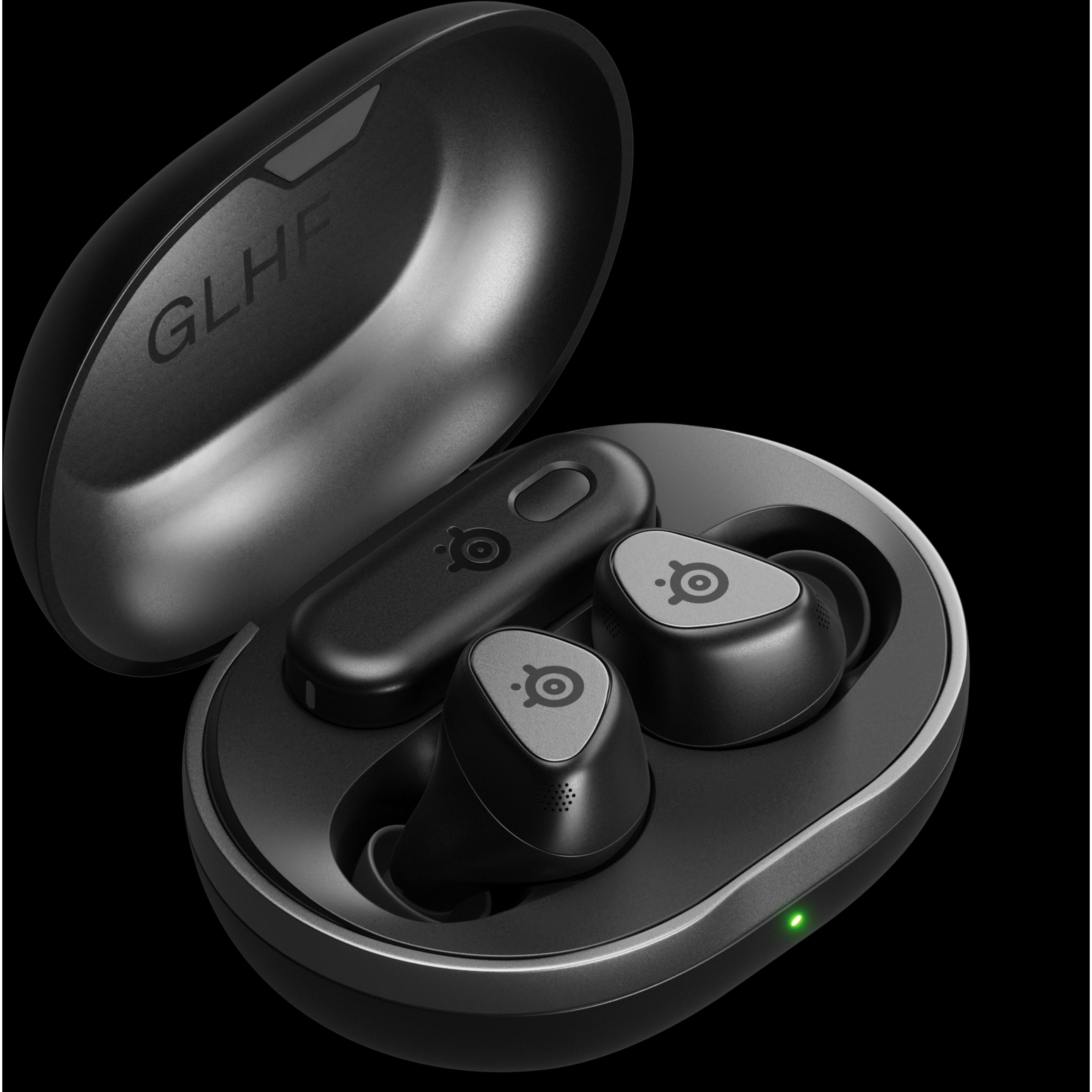 SteelSeries Arctis Gamebuds (Kabellos), Gaming Headset, Schwarz