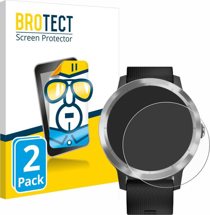 BROTECT Schutzfolie Displayschutz Klar (Vivoactive 3)