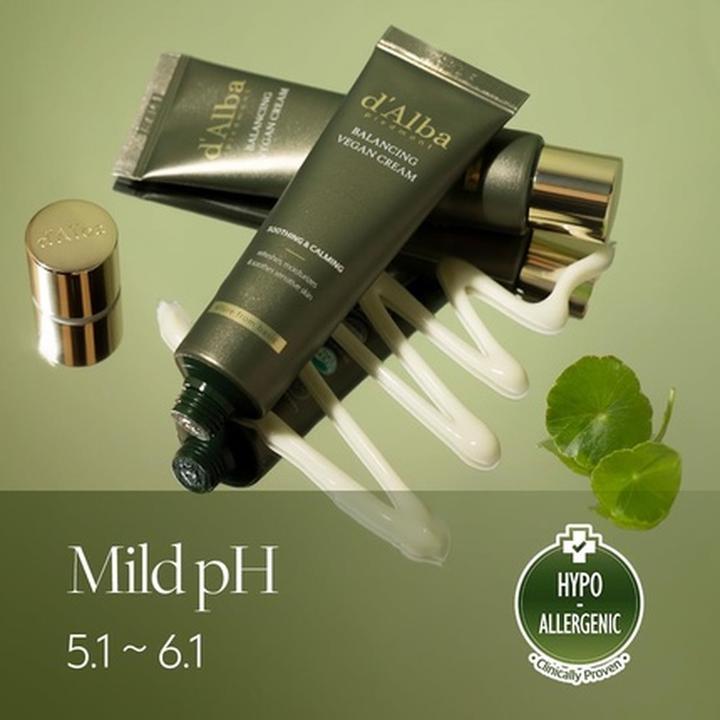 Produktbild d'Alba Italian White Truffle Mild Skin Balancing Vegan Cream (Gesichtswasser)