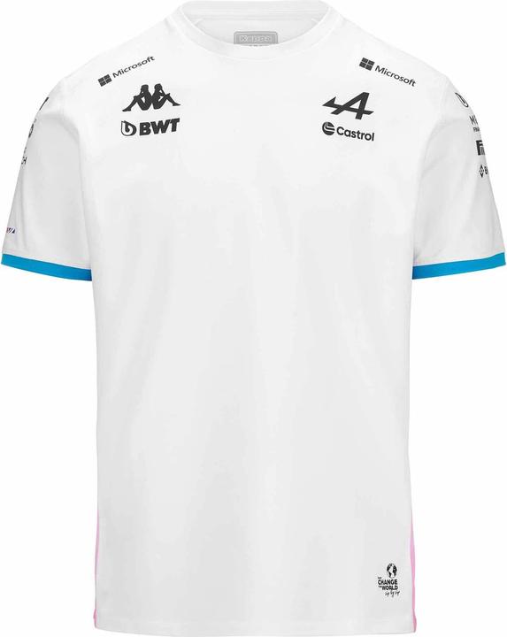 Actual product image Kappa T-shirt Alpine F1 Adiry 2024 (4XL)