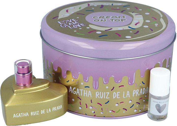 Immagine prodotto Agatha Ruiz De La Prada Love Glam Love Lot Set di trucchi da 2 pezzi (Set per il trucco)