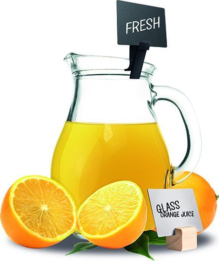 Actual product image Securit CLIP holder for chalkboard signs, black